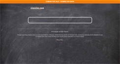 Desktop Screenshot of ciencies.com